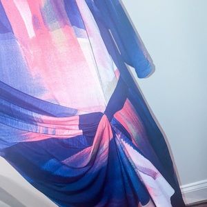 Avenue Dresses - Comfortable and Stylish Abstract Print Dress Avenue Dresses - Comfortable and Stylish Abstract Print Dress